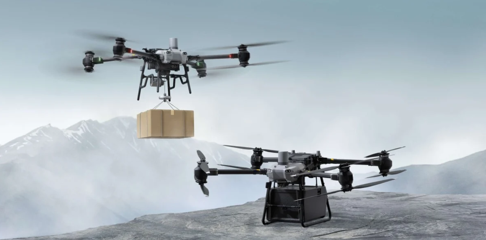 农田管理无人机